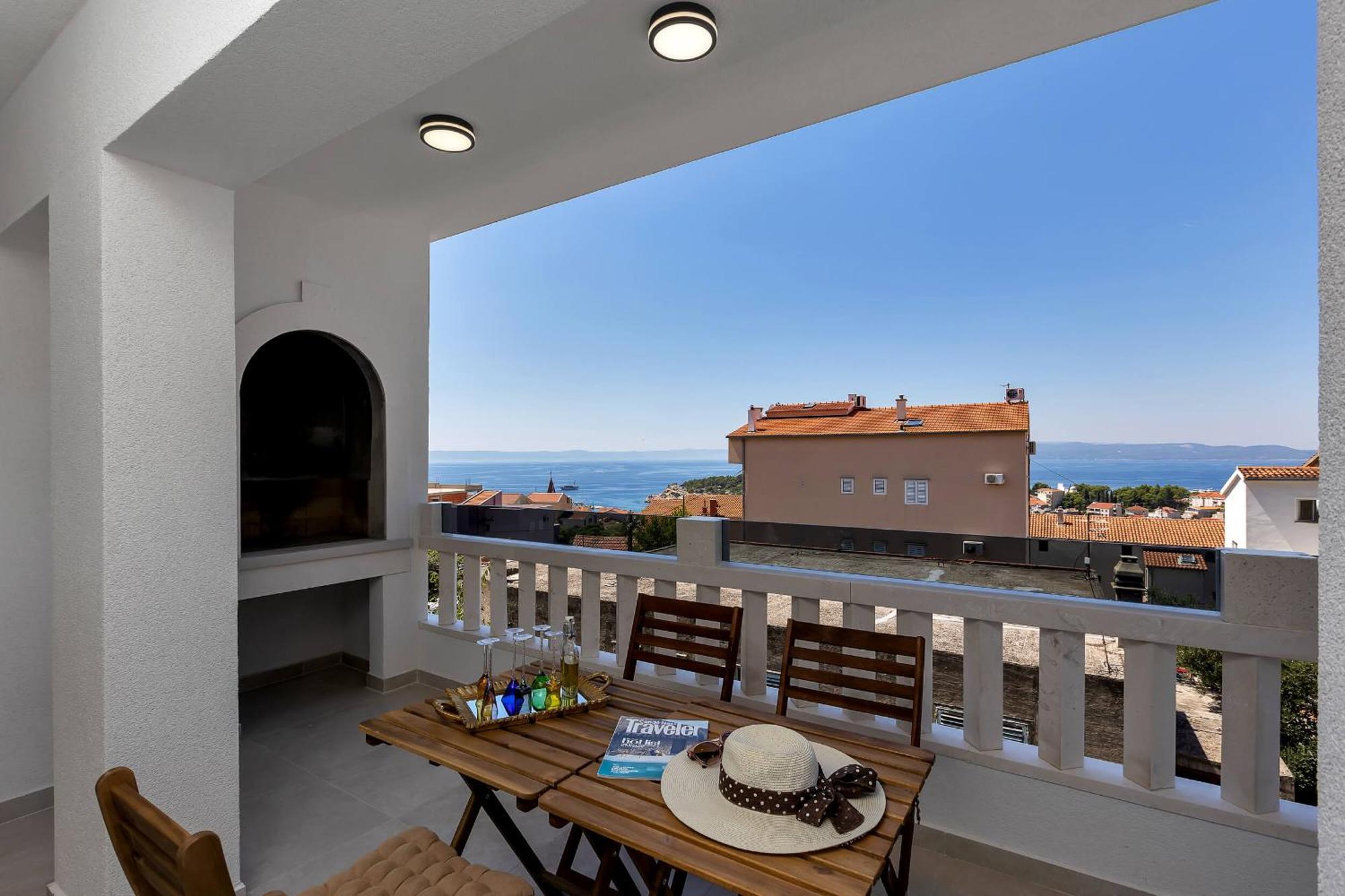 Apartments Luka'S View Μακάρσκα Εξωτερικό φωτογραφία