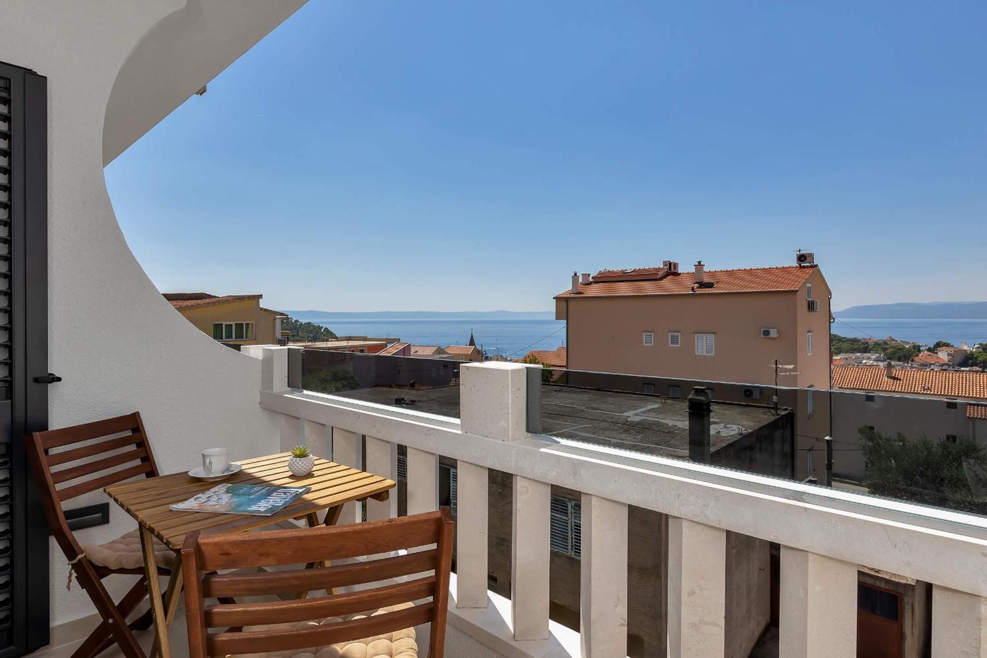 Apartments Luka'S View Μακάρσκα Εξωτερικό φωτογραφία