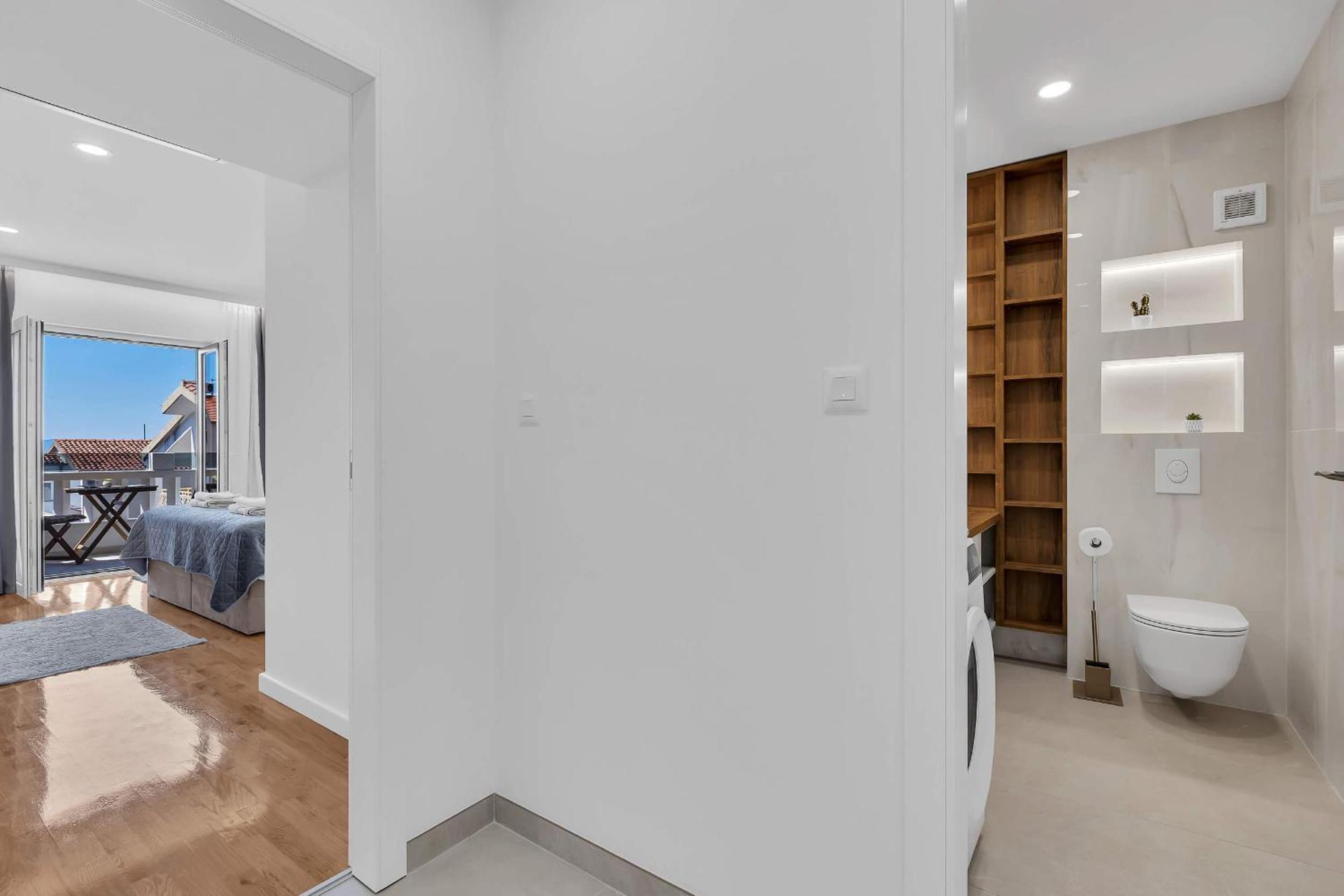 Apartments Luka'S View Μακάρσκα Εξωτερικό φωτογραφία
