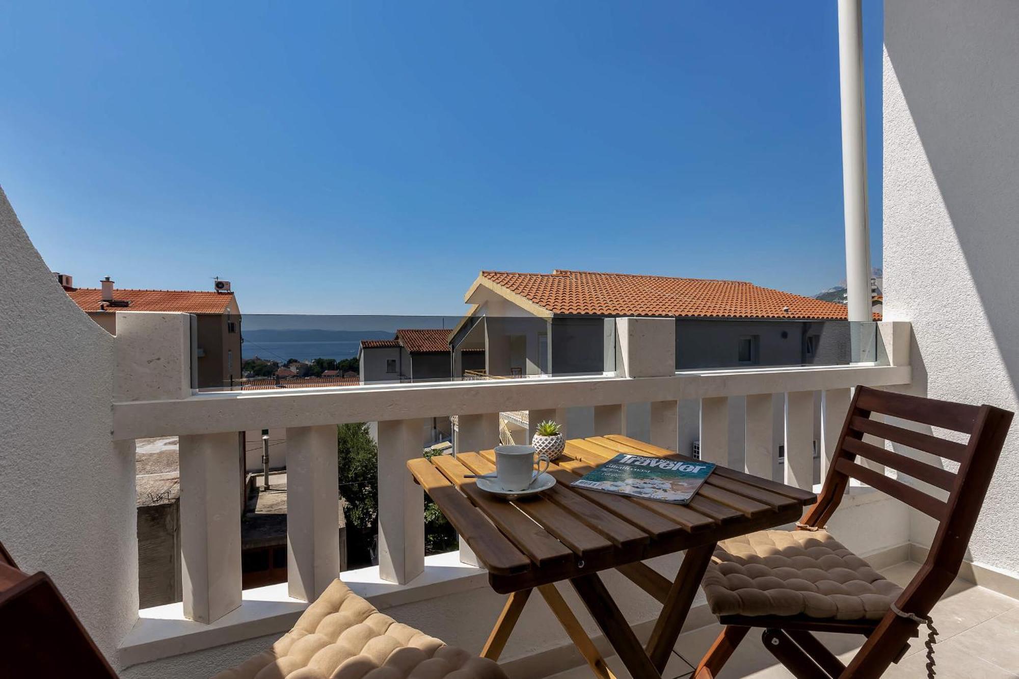 Apartments Luka'S View Μακάρσκα Εξωτερικό φωτογραφία