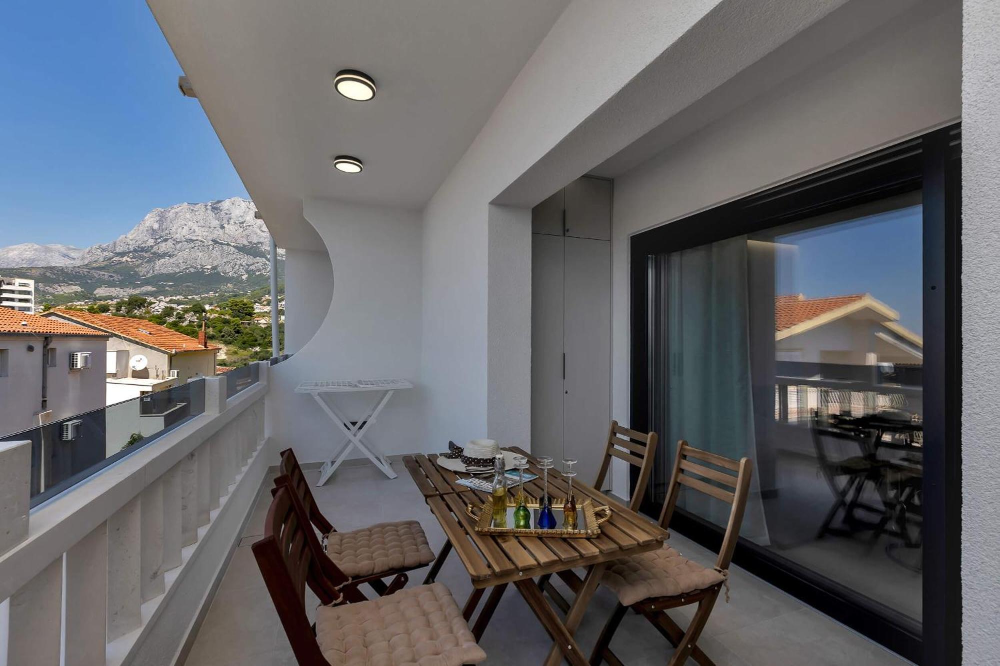 Apartments Luka'S View Μακάρσκα Εξωτερικό φωτογραφία