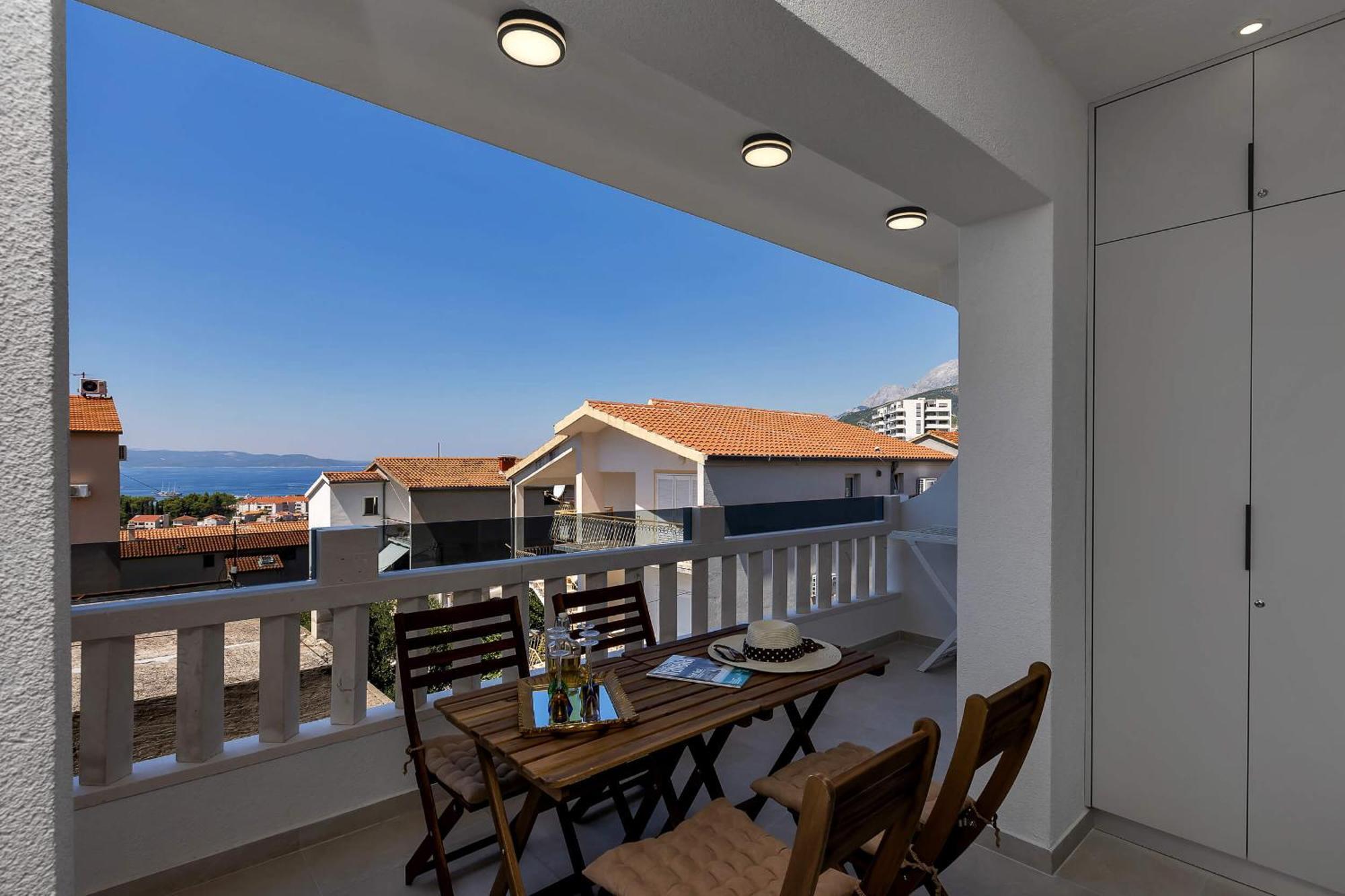 Apartments Luka'S View Μακάρσκα Εξωτερικό φωτογραφία