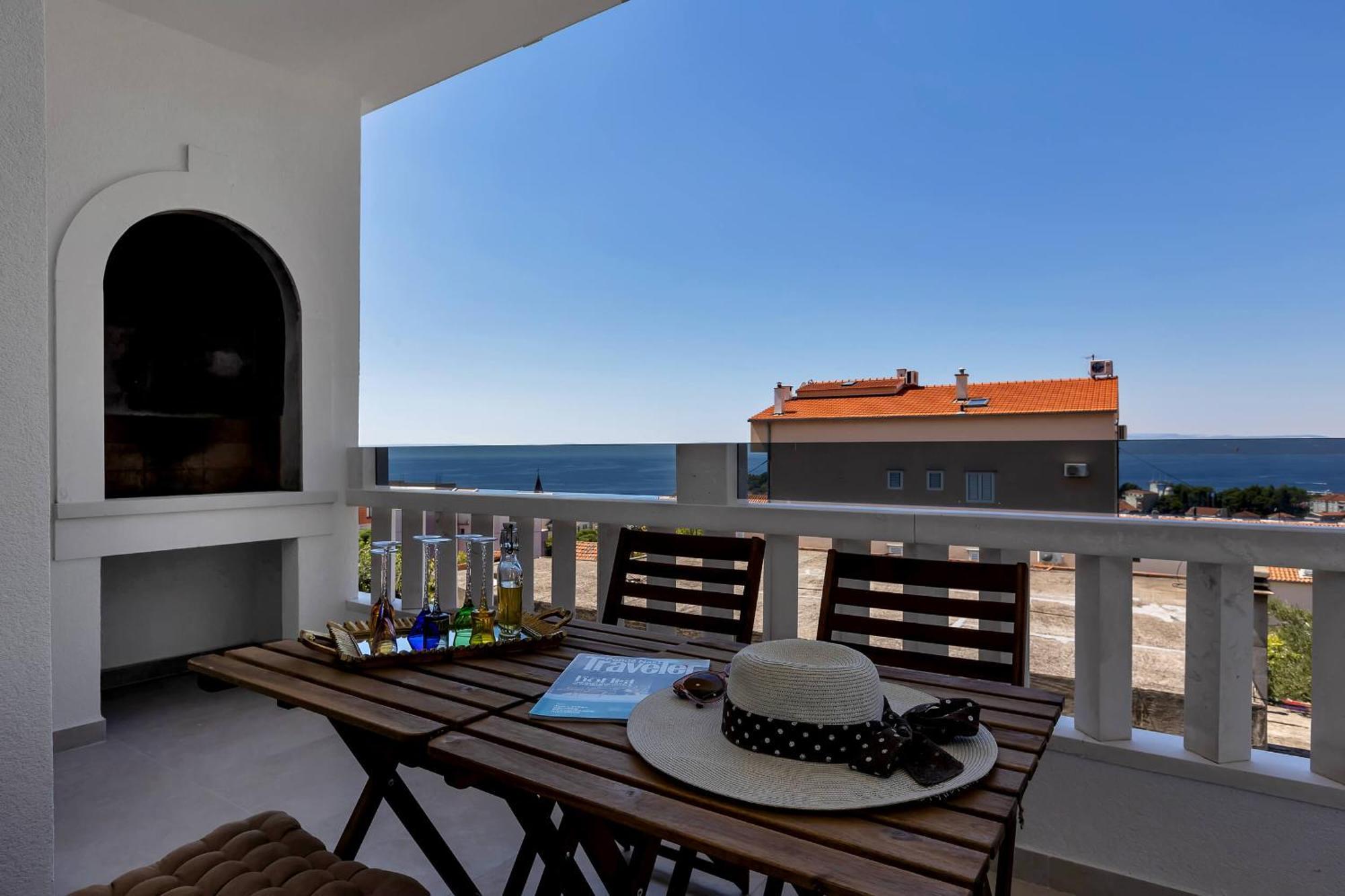 Apartments Luka'S View Μακάρσκα Εξωτερικό φωτογραφία