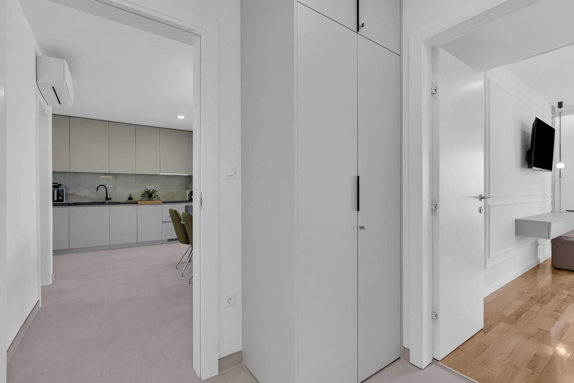 Apartments Luka'S View Μακάρσκα Εξωτερικό φωτογραφία