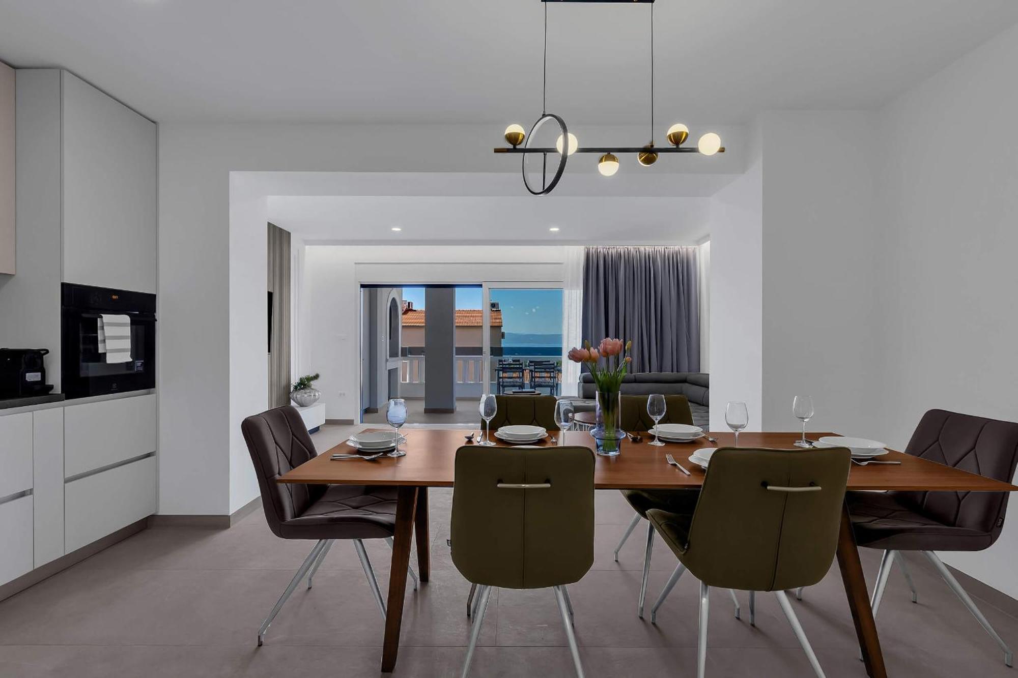 Apartments Luka'S View Μακάρσκα Εξωτερικό φωτογραφία