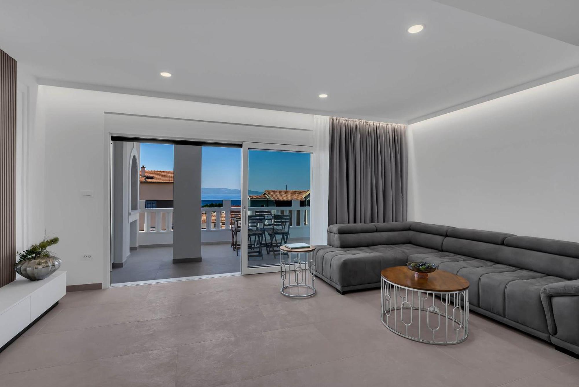 Apartments Luka'S View Μακάρσκα Εξωτερικό φωτογραφία