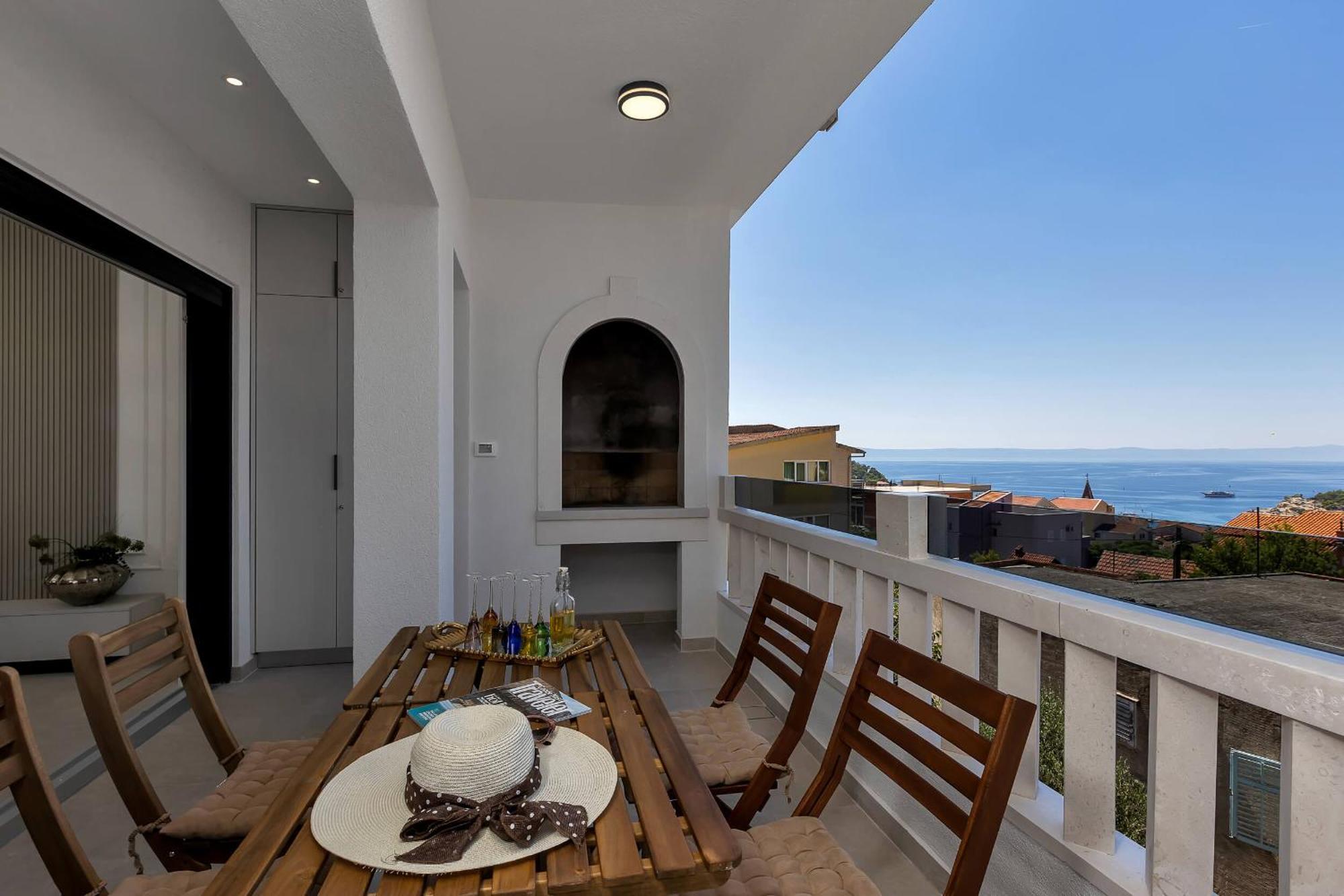 Apartments Luka'S View Μακάρσκα Εξωτερικό φωτογραφία