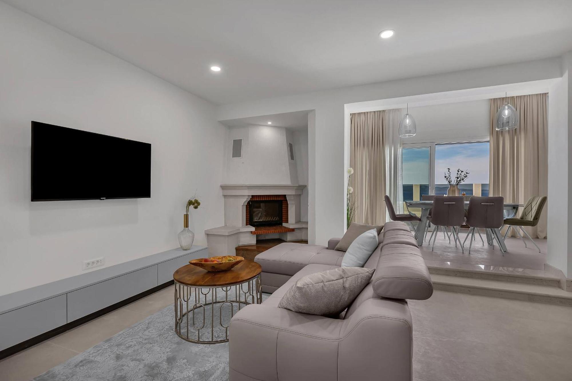 Apartments Luka'S View Μακάρσκα Εξωτερικό φωτογραφία