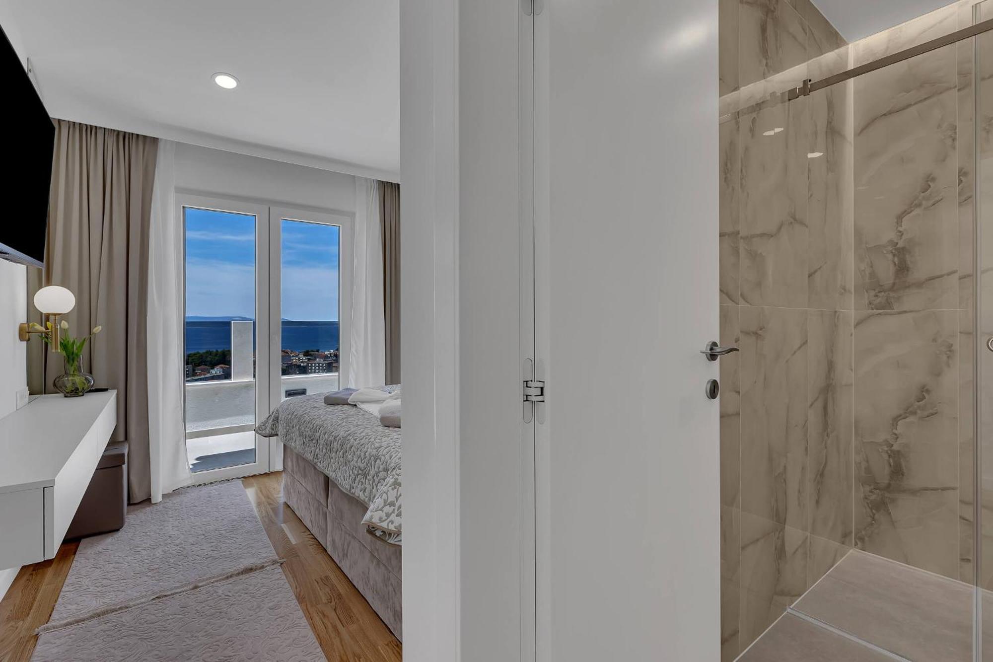 Apartments Luka'S View Μακάρσκα Εξωτερικό φωτογραφία