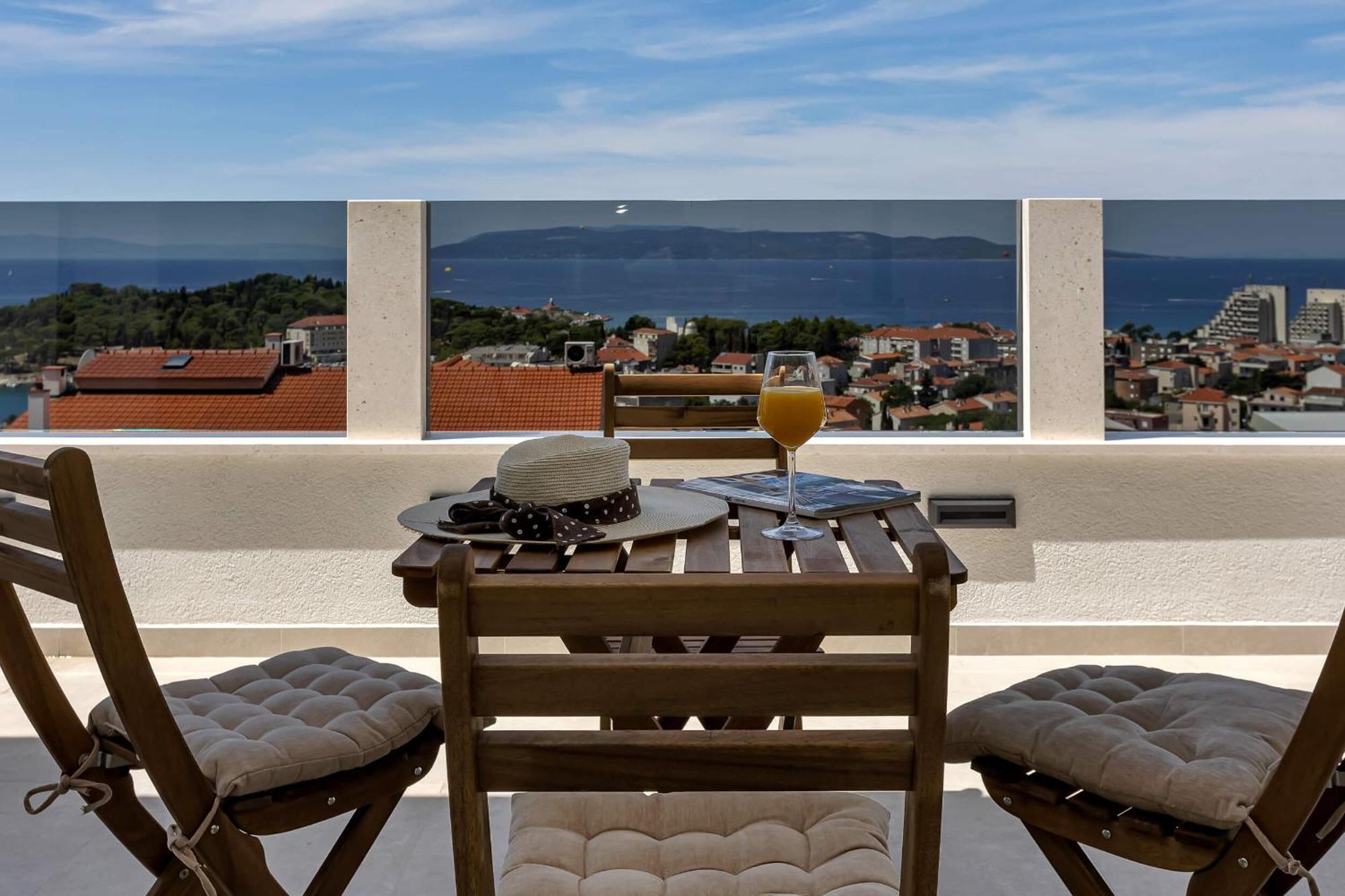 Apartments Luka'S View Μακάρσκα Εξωτερικό φωτογραφία