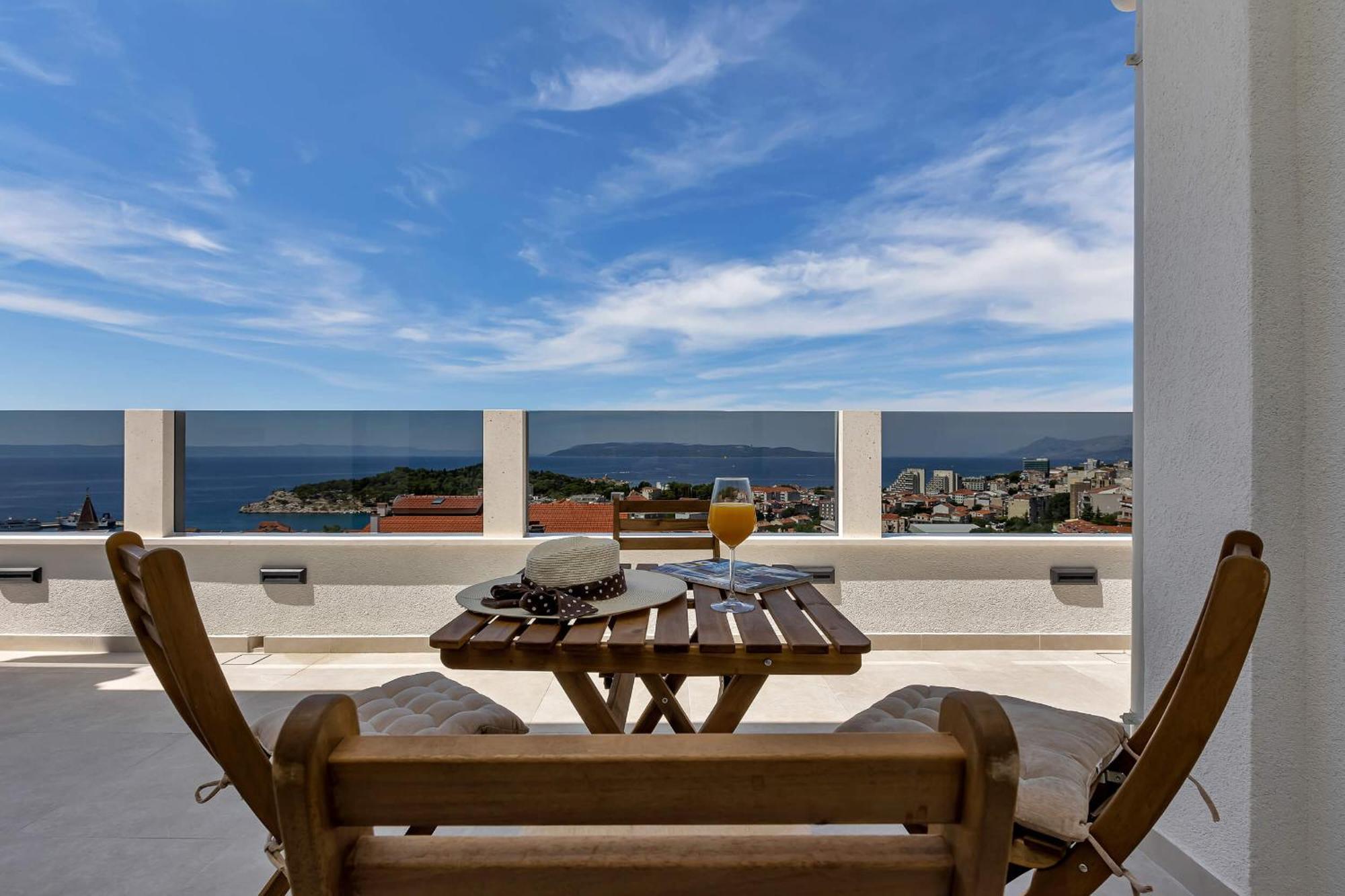 Apartments Luka'S View Μακάρσκα Εξωτερικό φωτογραφία