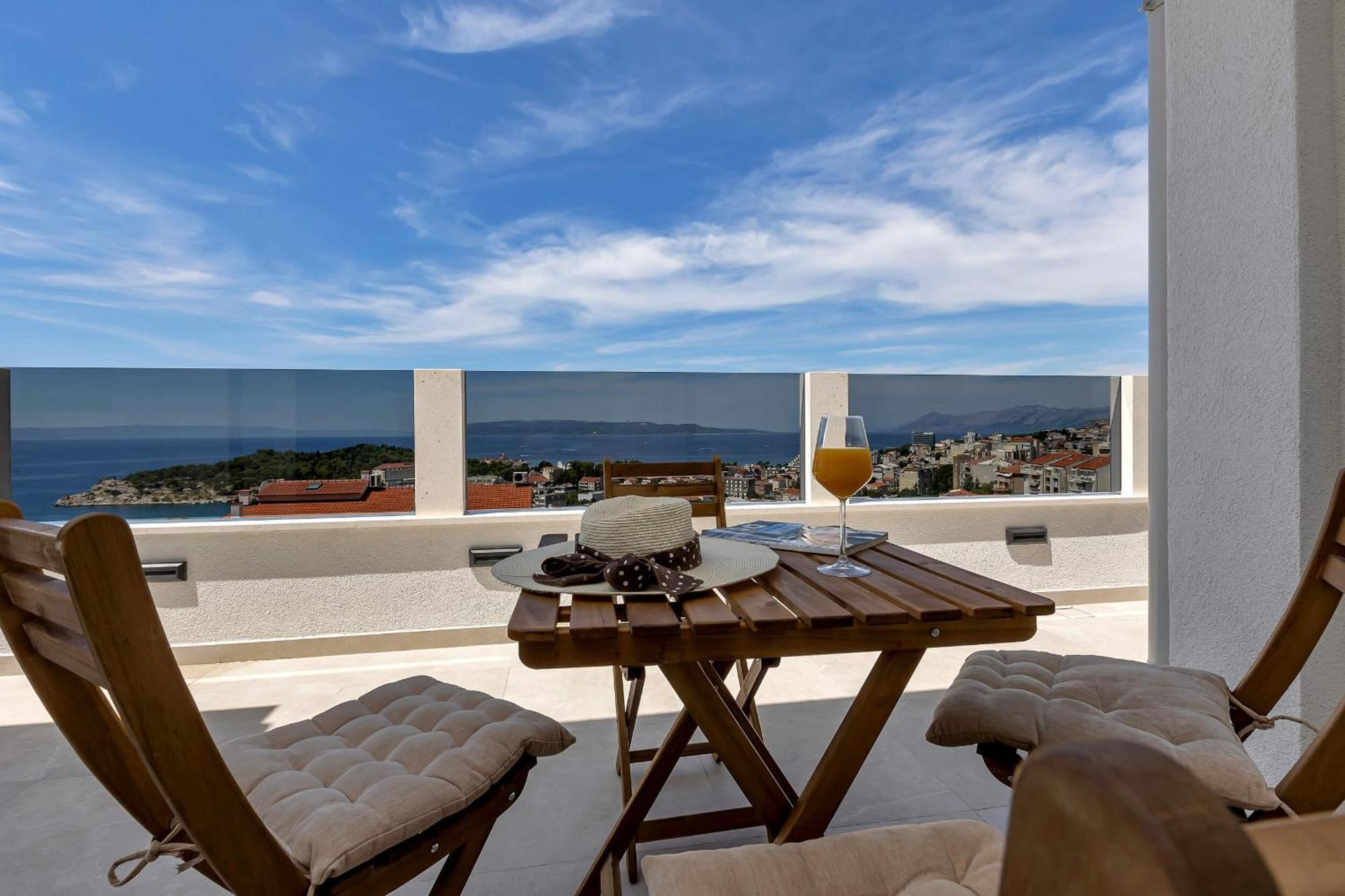 Apartments Luka'S View Μακάρσκα Εξωτερικό φωτογραφία