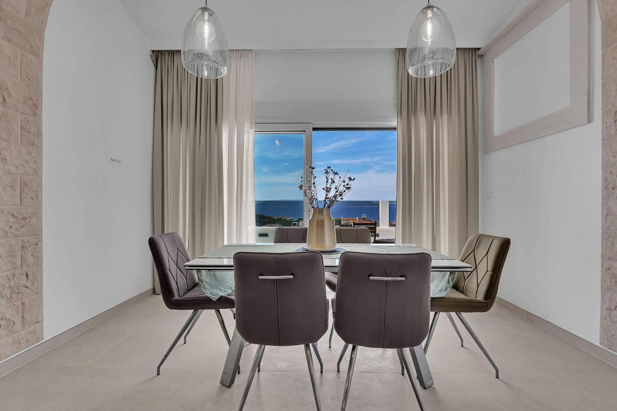Apartments Luka'S View Μακάρσκα Εξωτερικό φωτογραφία