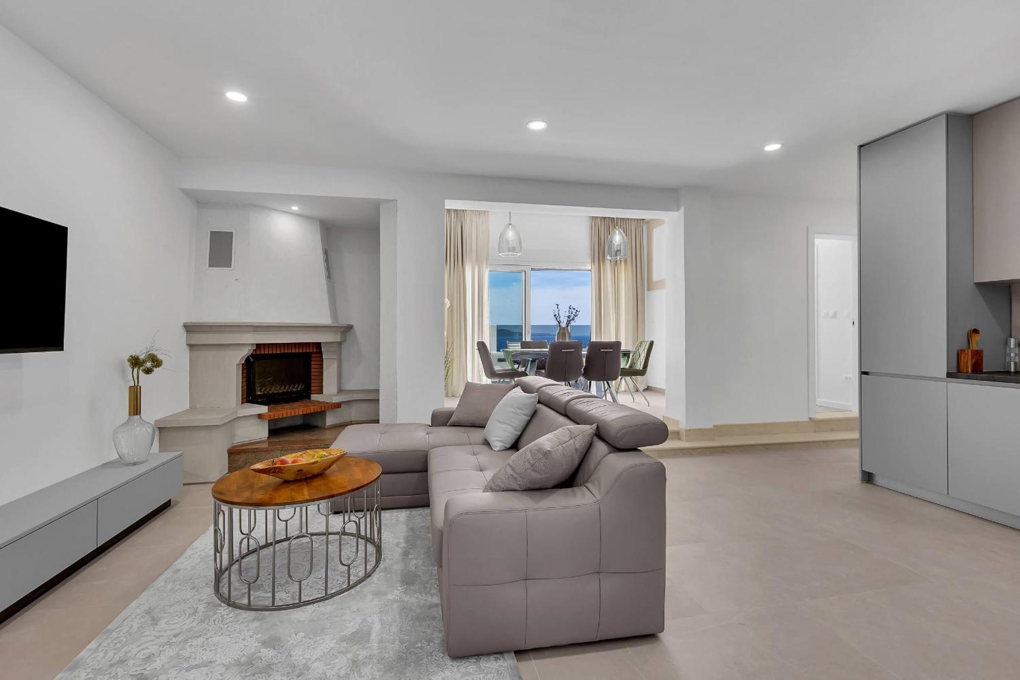 Apartments Luka'S View Μακάρσκα Εξωτερικό φωτογραφία