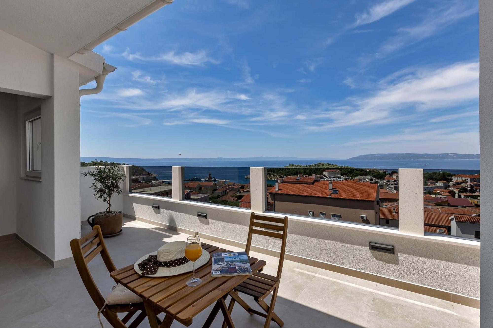 Apartments Luka'S View Μακάρσκα Εξωτερικό φωτογραφία