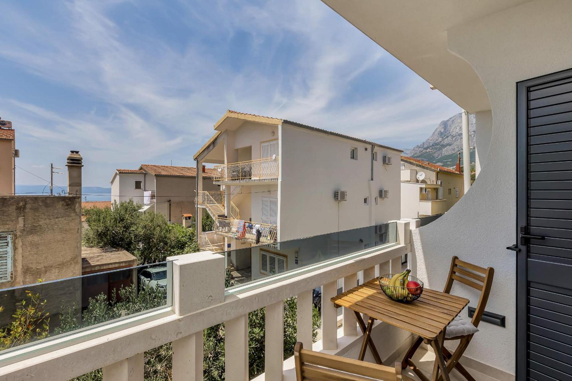 Apartments Luka'S View Μακάρσκα Εξωτερικό φωτογραφία