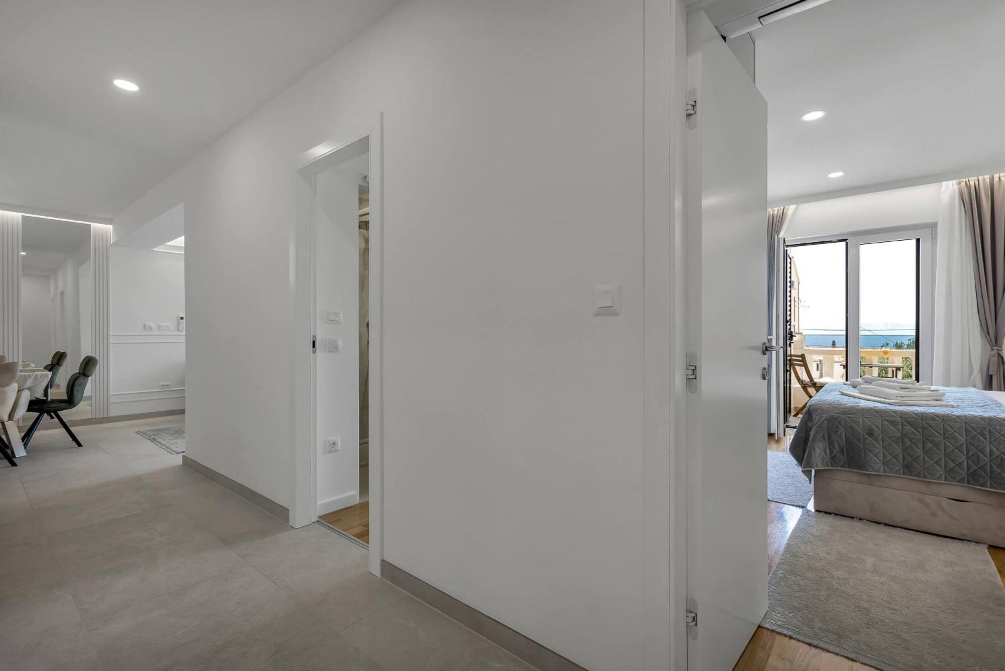 Apartments Luka'S View Μακάρσκα Εξωτερικό φωτογραφία