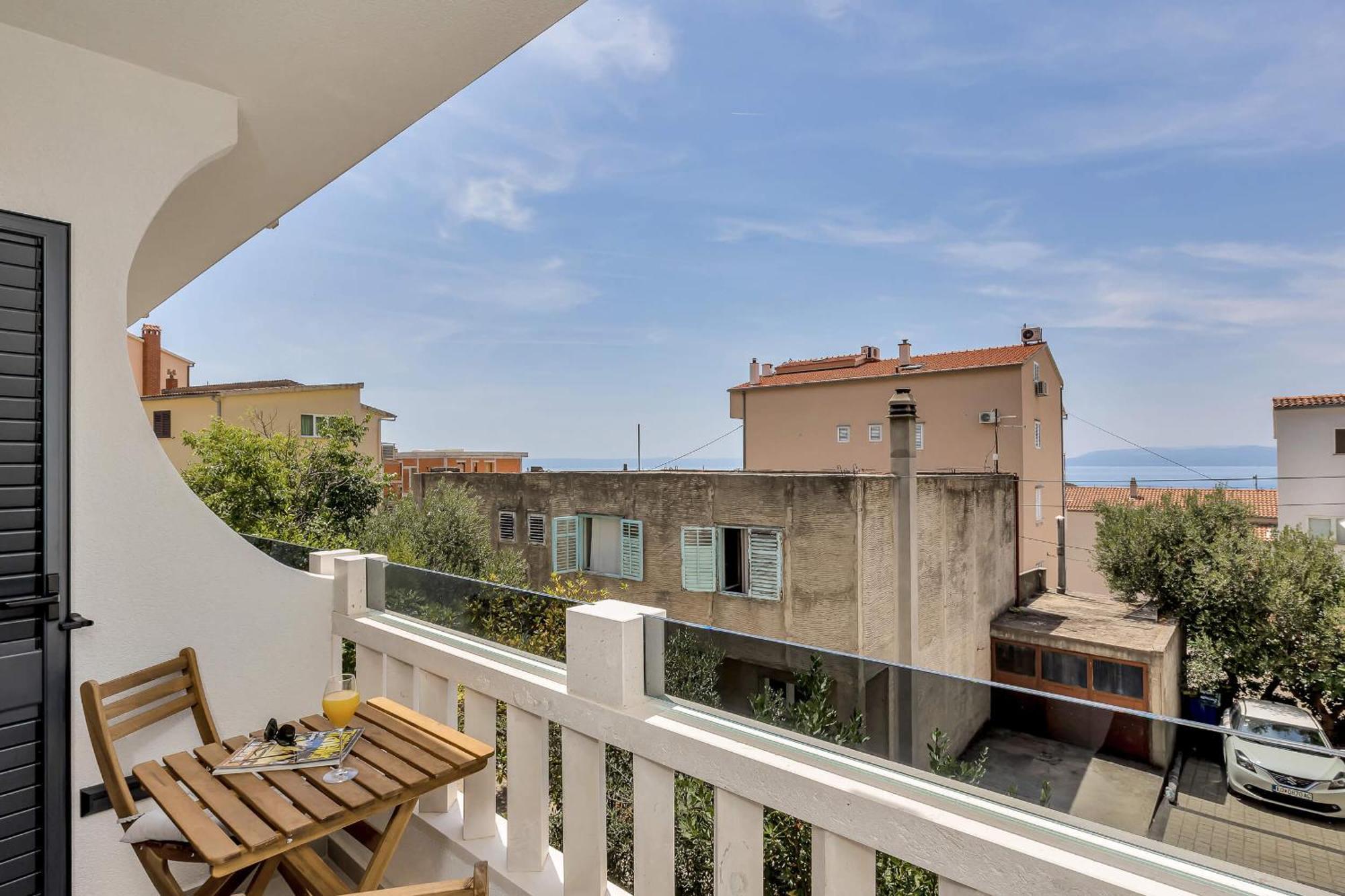 Apartments Luka'S View Μακάρσκα Εξωτερικό φωτογραφία