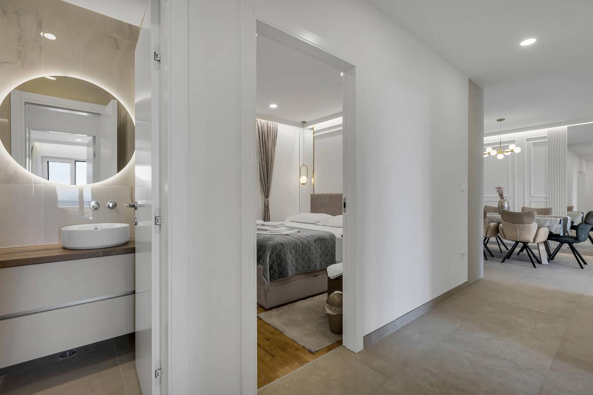 Apartments Luka'S View Μακάρσκα Εξωτερικό φωτογραφία