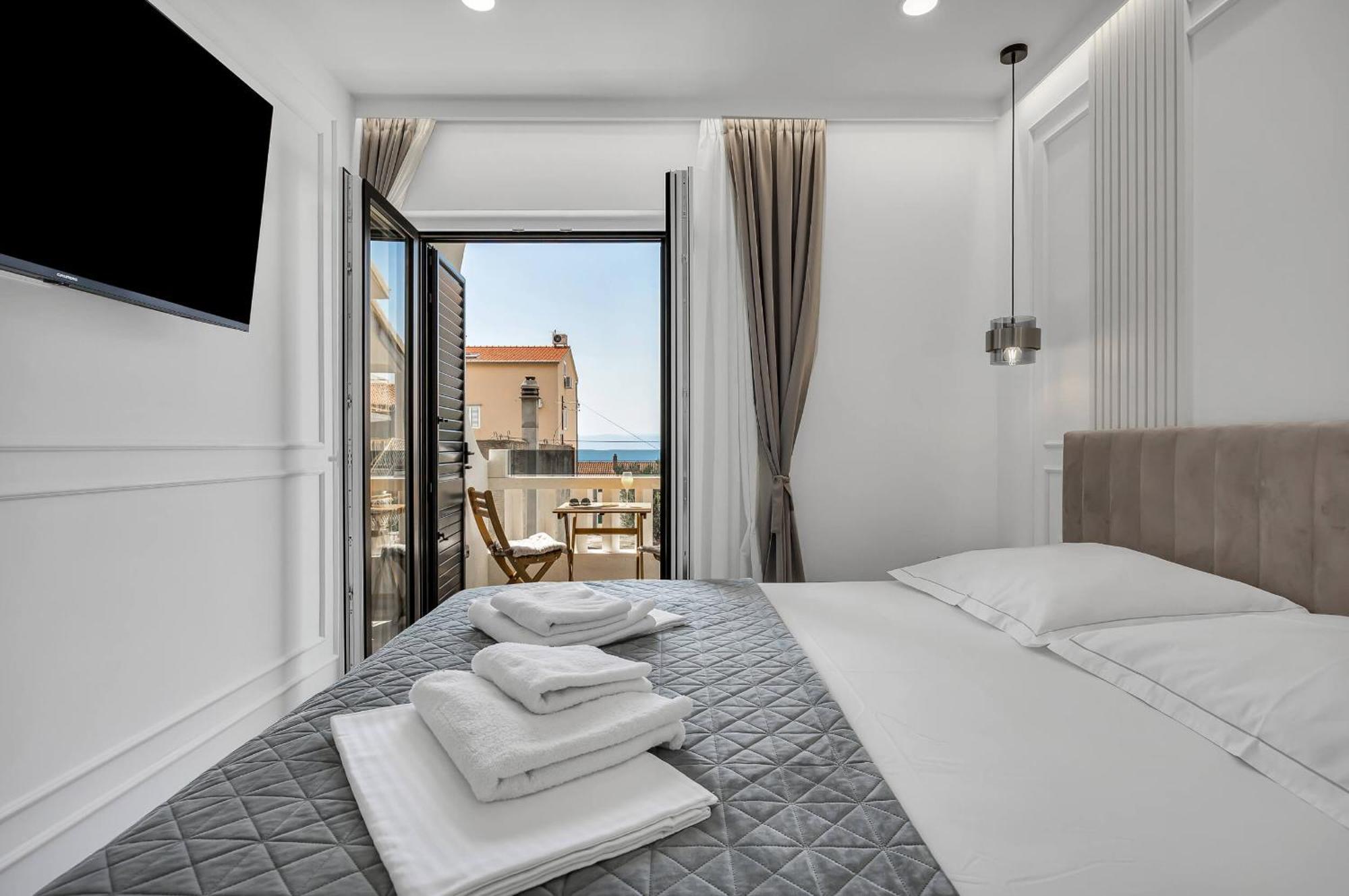 Apartments Luka'S View Μακάρσκα Εξωτερικό φωτογραφία