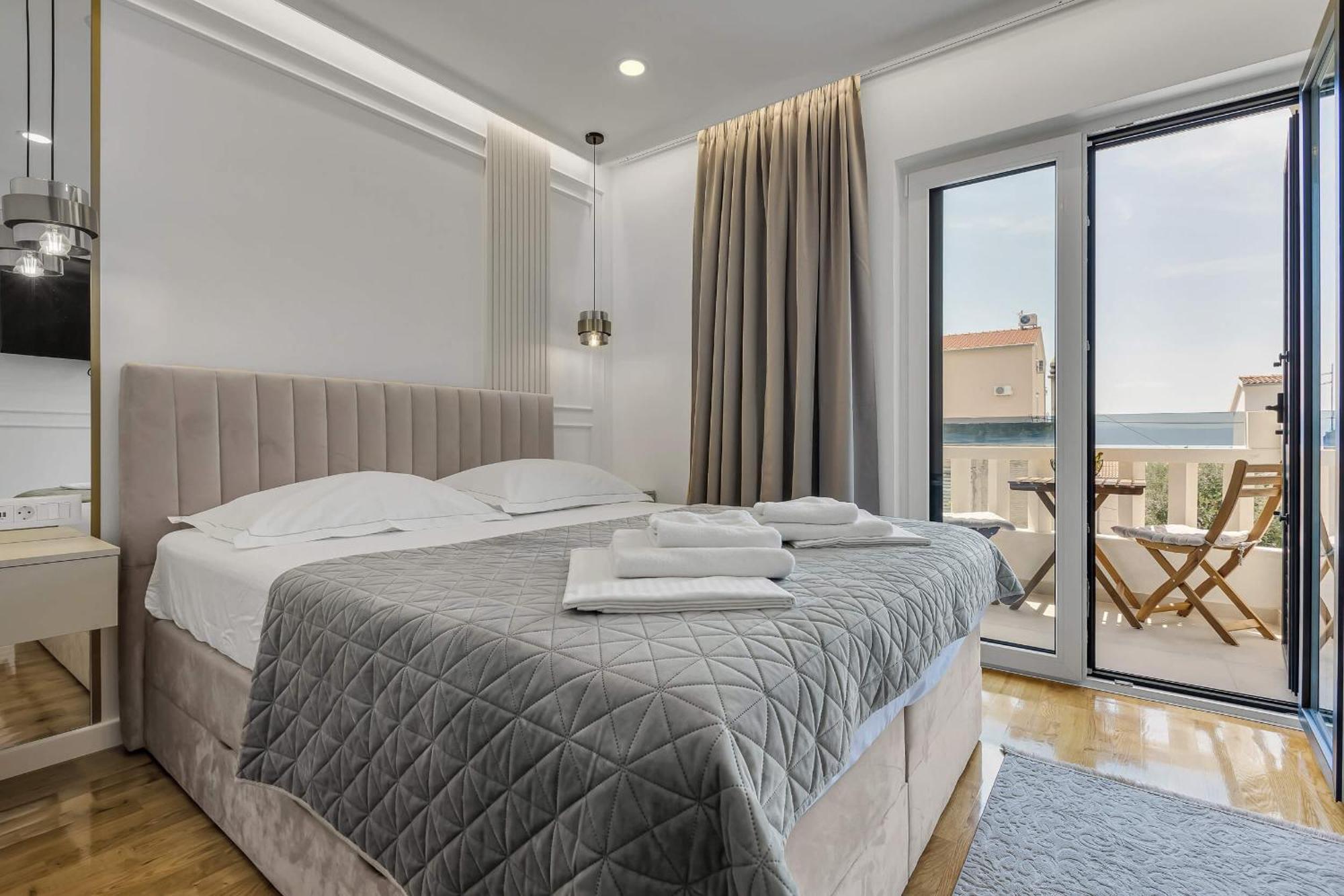 Apartments Luka'S View Μακάρσκα Εξωτερικό φωτογραφία