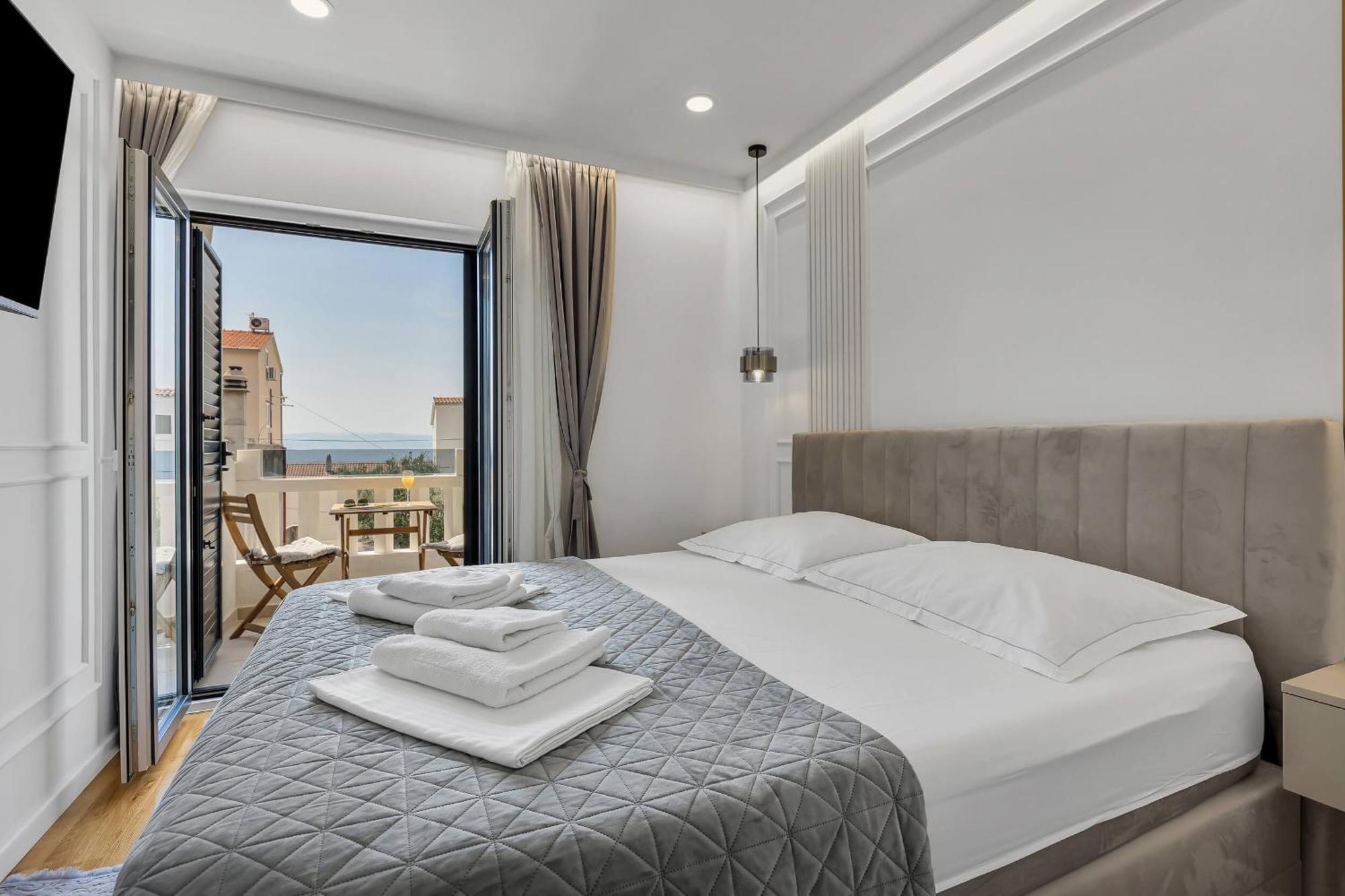 Apartments Luka'S View Μακάρσκα Εξωτερικό φωτογραφία