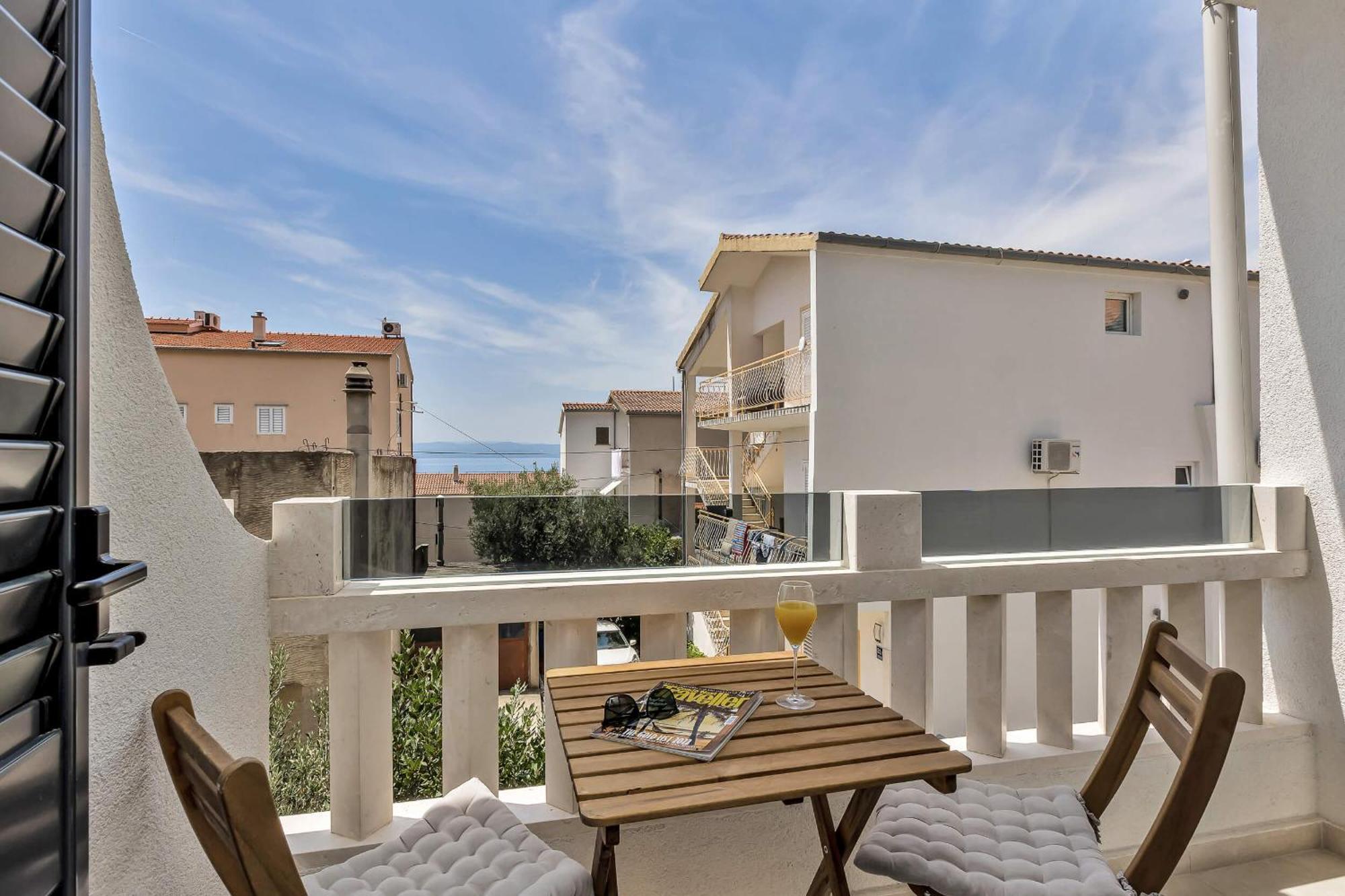 Apartments Luka'S View Μακάρσκα Εξωτερικό φωτογραφία