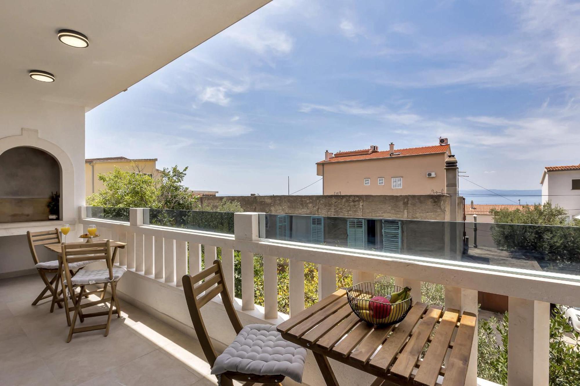 Apartments Luka'S View Μακάρσκα Εξωτερικό φωτογραφία