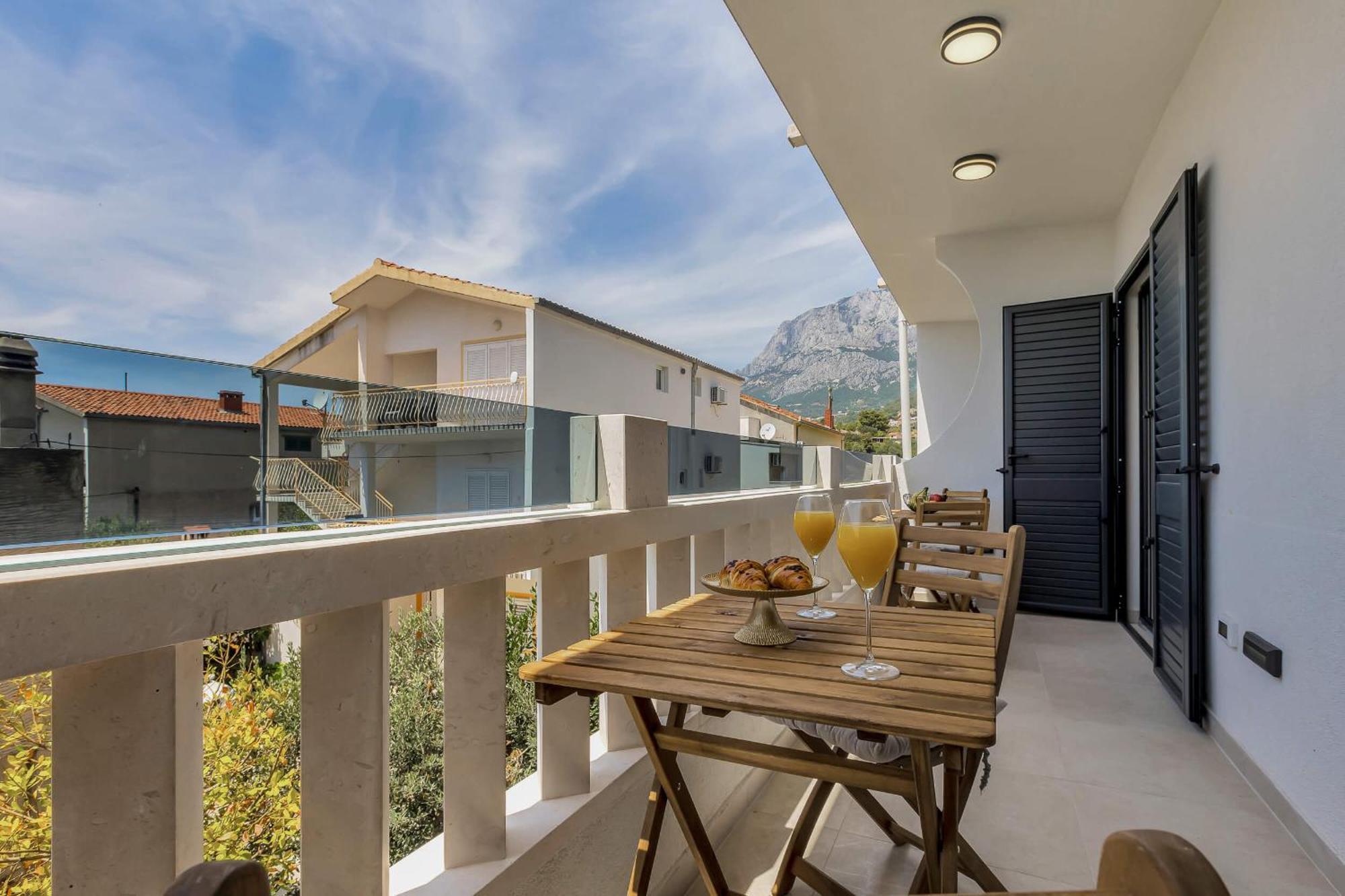 Apartments Luka'S View Μακάρσκα Εξωτερικό φωτογραφία